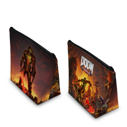 Capa PS4 Controle Case - Doom Eternal