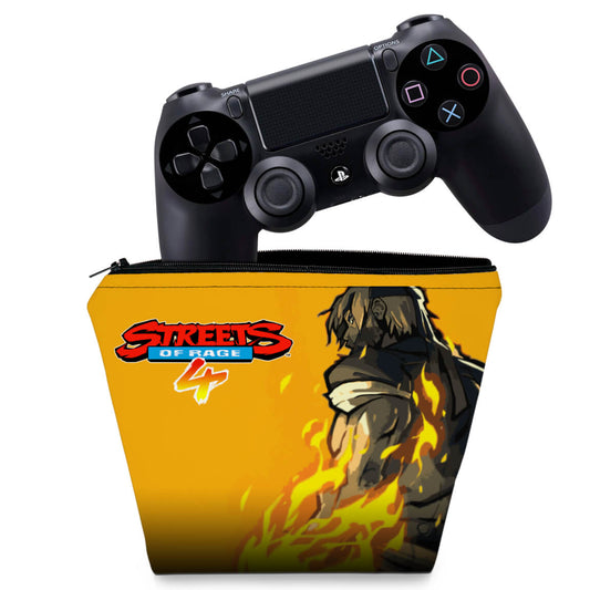 Capa PS4 Controle Case - Streets Of Rage 4