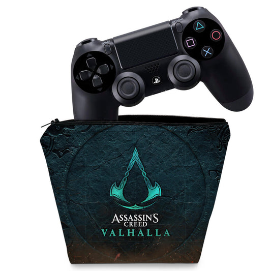 Capa PS4 Controle Case - Assassin's Creed Valhalla