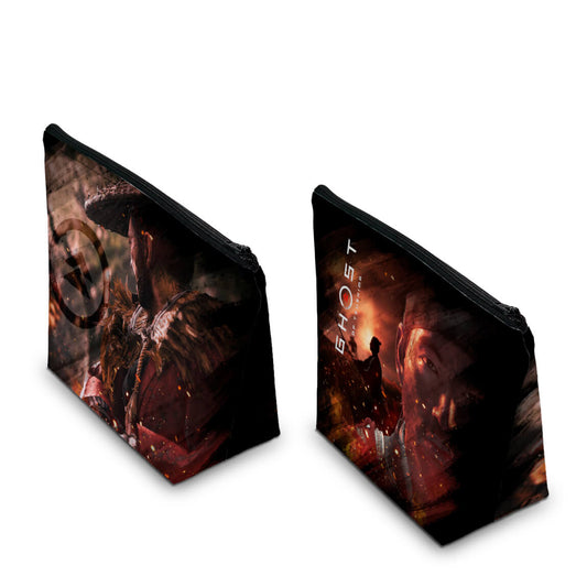 Capa PS4 Controle Case - Ghost Of Tsushima