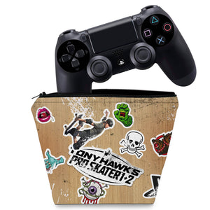 Capa Case PS4 Controle - Tony Hawk's Pro Skater - Pop Arte Skins