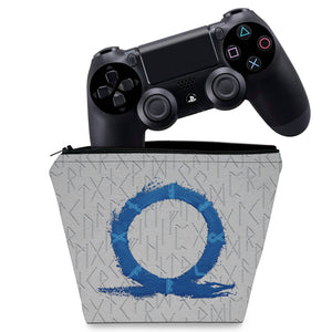 Capa Case PS4 Controle - God of War Ragnarok - Pop Arte Skins