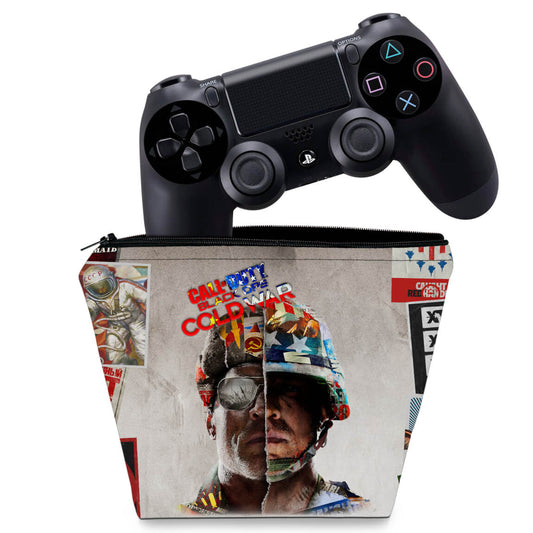 Capa PS4 Controle Case - Call Of Duty Cold War