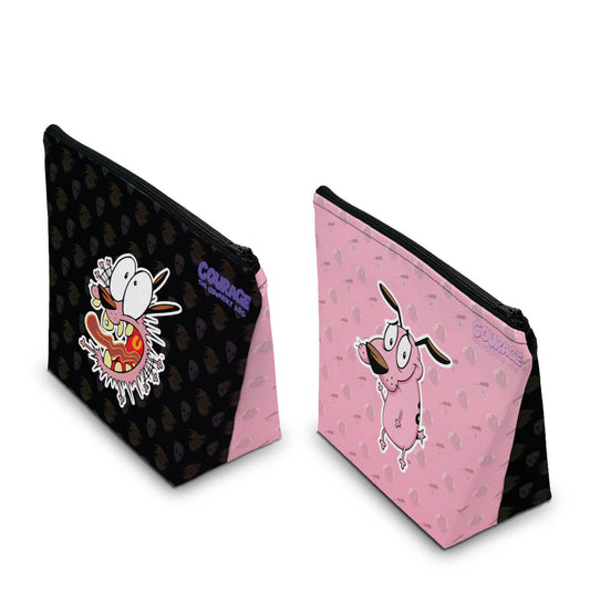 Capa PS4 Controle Case - Coragem: O cão covarde