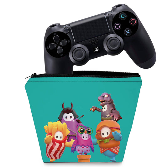 Capa PS4 Controle Case - Fall Guys