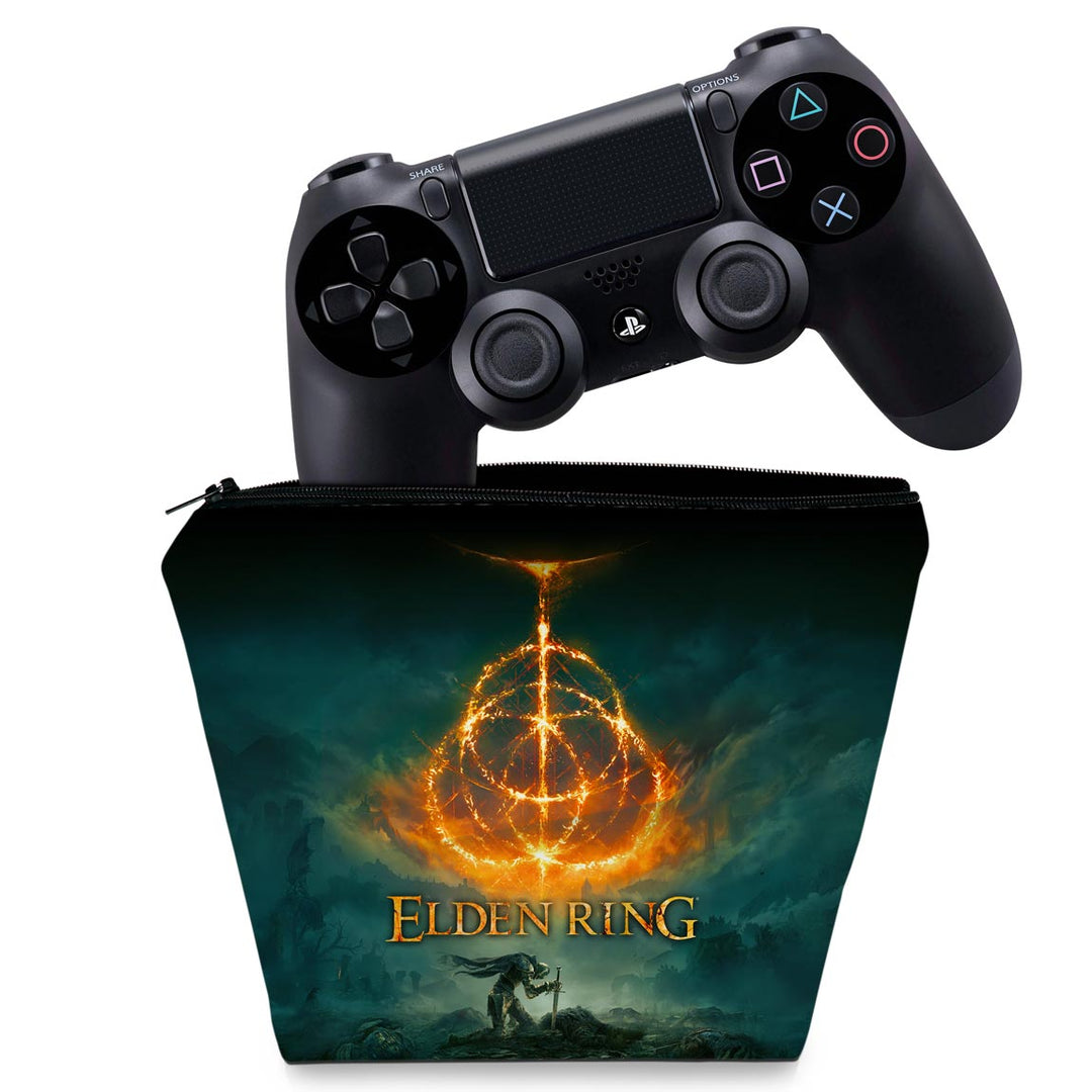 Capa Case PS4 Controle - Elden Ring - Pop Arte Skins