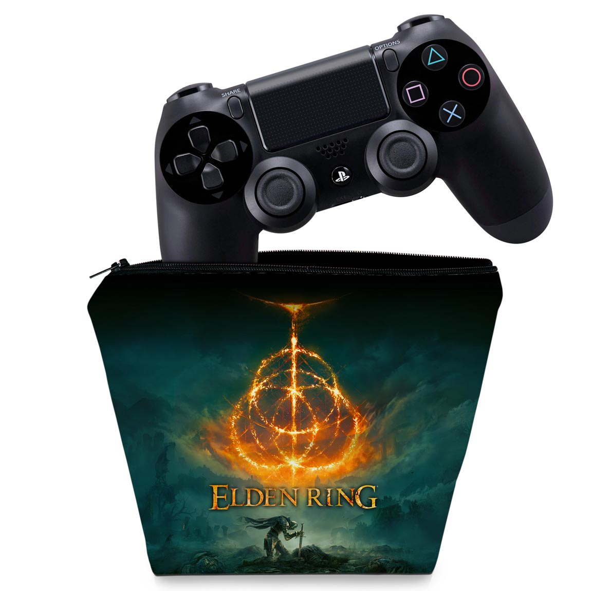 Capa PS4 Controle Case - Elden Ring