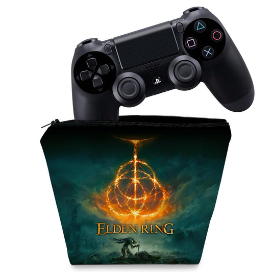 Capa PS4 Controle Case - Elden Ring