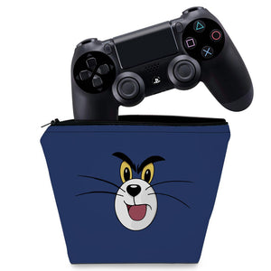 Capa Case PS4 Controle - Tom - Pop Arte Skins