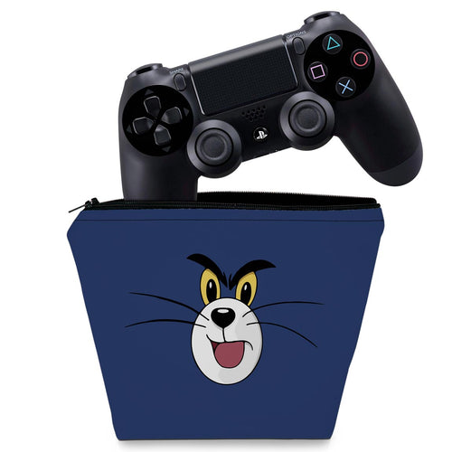 Capa Case PS4 Controle - Tom