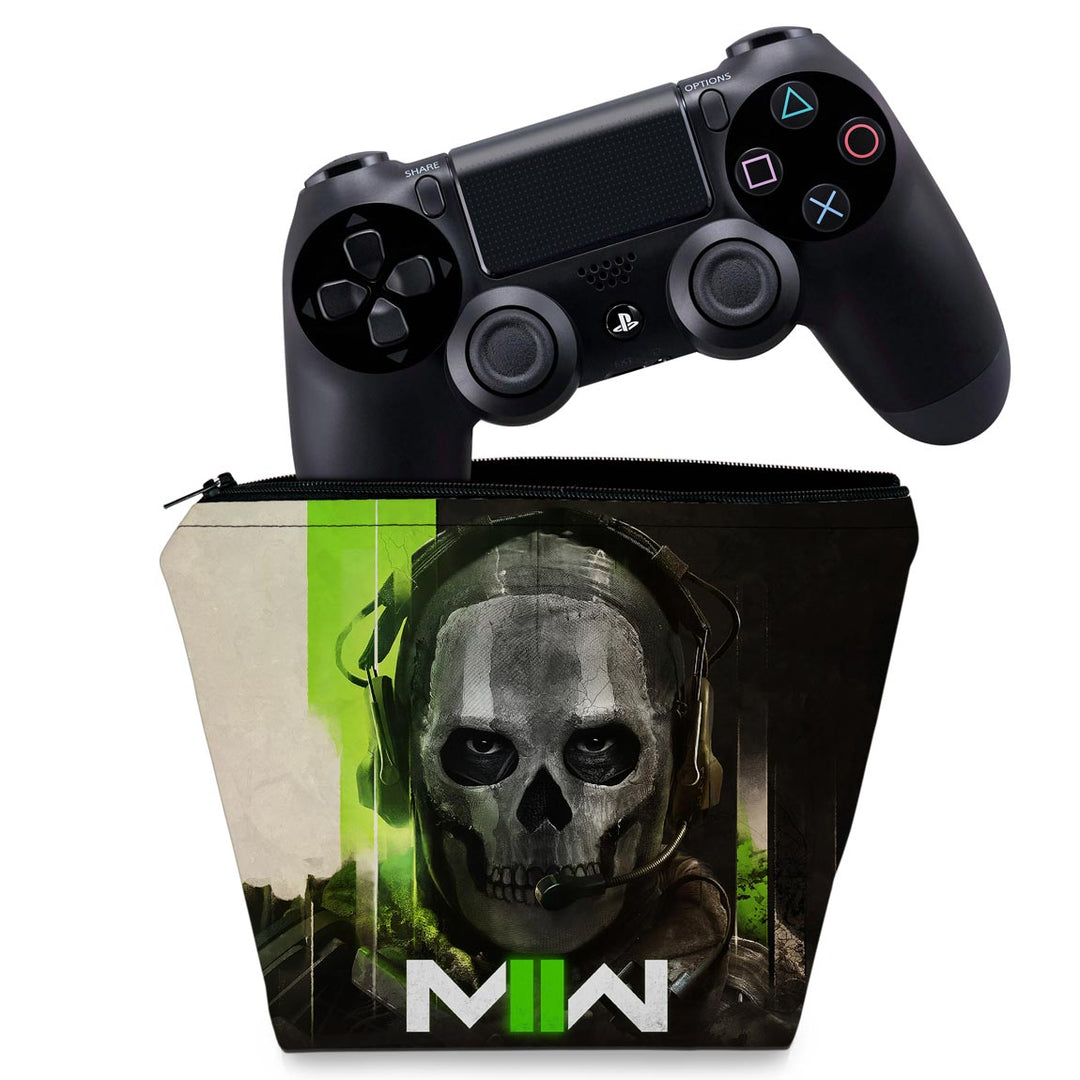 Capa Case PS4 Controle - Call Of Duty Modern Warfare II - Pop Arte Skins