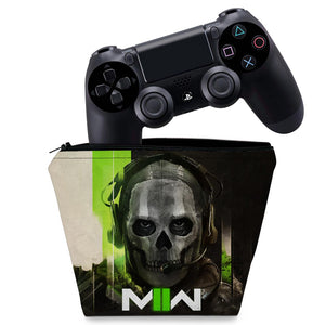 Capa Case PS4 Controle - Call Of Duty Modern Warfare II - Pop Arte Skins