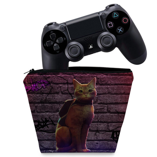 Capa PS4 Controle Case - Stray