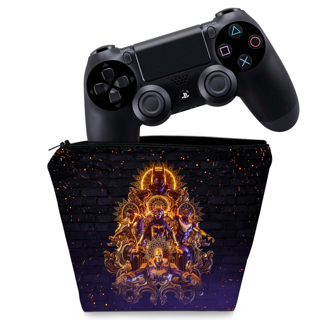 Capa Case PS4 Controle - Gotham Knights - Pop Arte Skins