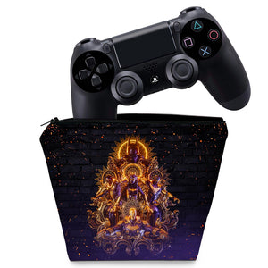 Capa Case PS4 Controle - Gotham Knights - Pop Arte Skins