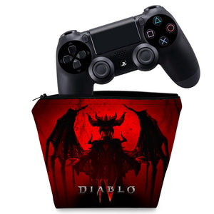 Capa Case PS4 Controle - Diablo IV 4 - Pop Arte Skins