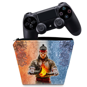 Capa Case PS4 Controle - Mortal Kombat 1 - Pop Arte Skins
