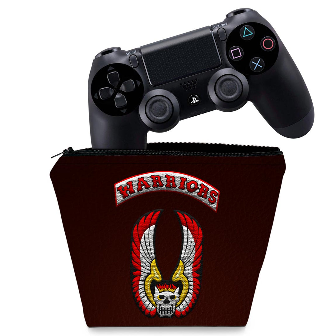 Capa Case PS4 Controle - The Warriors - Pop Arte Skins