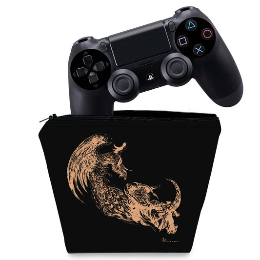 Capa PS4 Controle Case - Final Fantasy XVI Edition