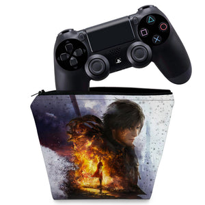 Capa Case PS4 Controle - Final Fantasy XVI - Pop Arte Skins