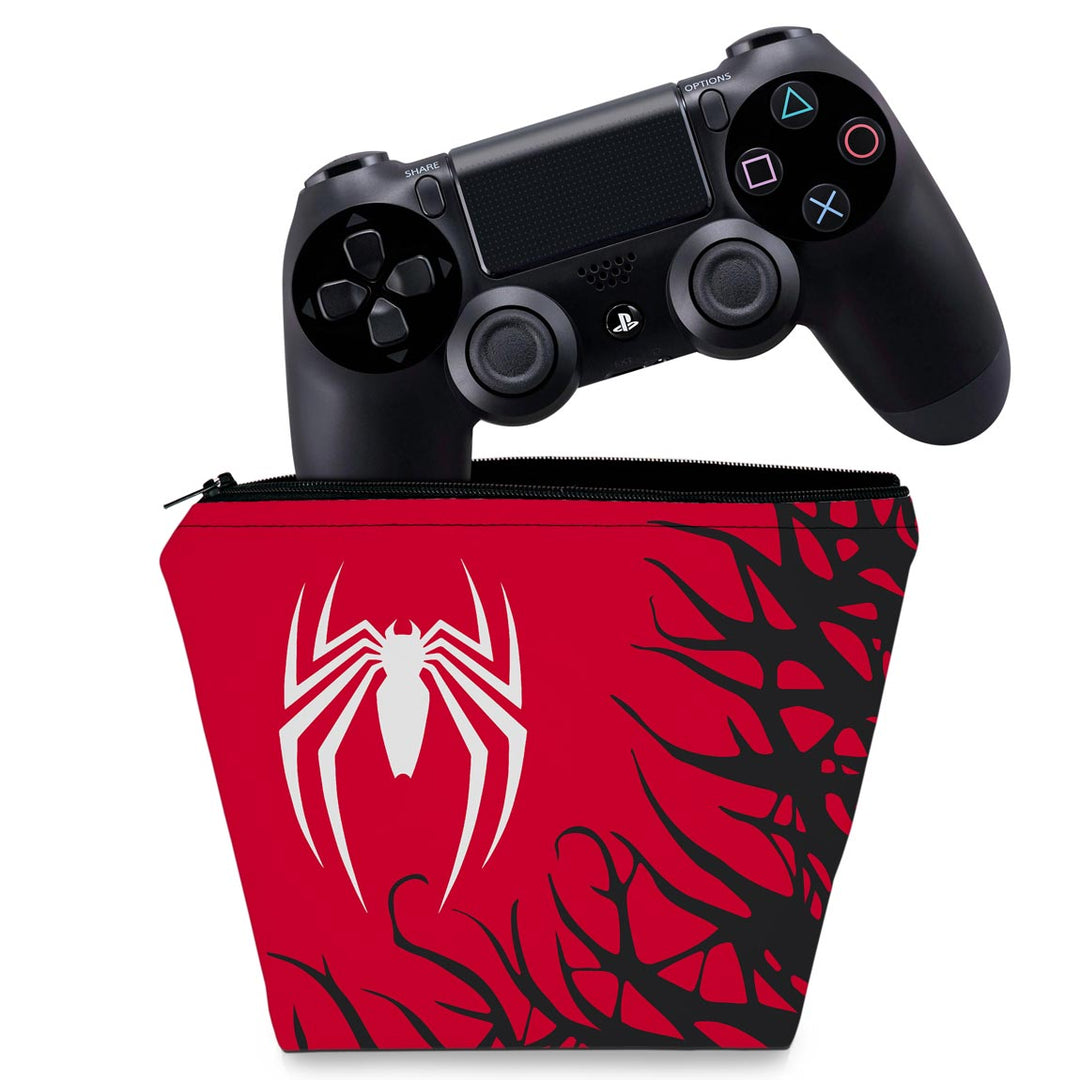 Capa Case PS4 Controle - Spider-Man Homem Aranha 2 Edition - Pop Arte Skins