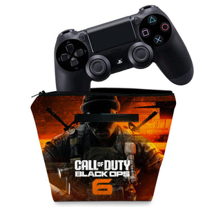 Capa Case PS4 Controle - Call of Duty Black Ops 6 - Pop Arte Skins