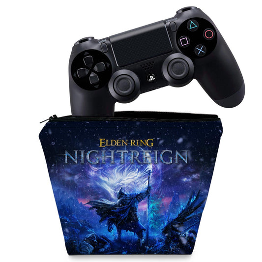 Capa PS4 Controle Case - Elden Ring Nightreign
