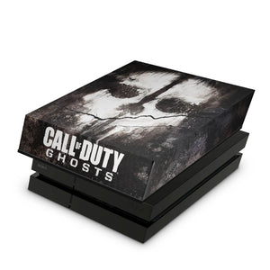 Capa Anti Poeira PS4 Fat - Call Of Duty Ghosts - Pop Arte Skins
