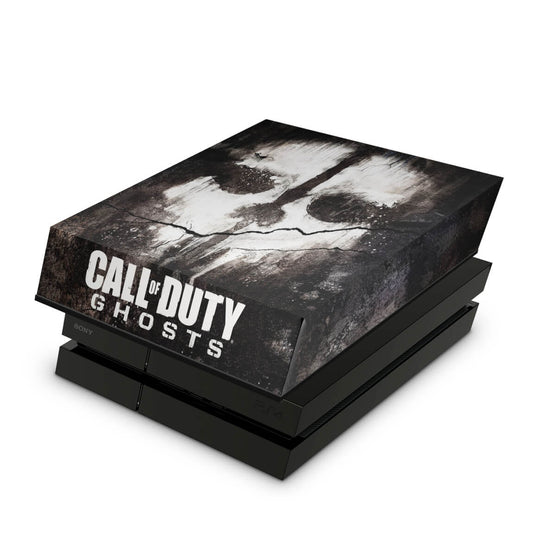 Capa Anti Poeira PS4 Fat - Call Of Duty Ghosts