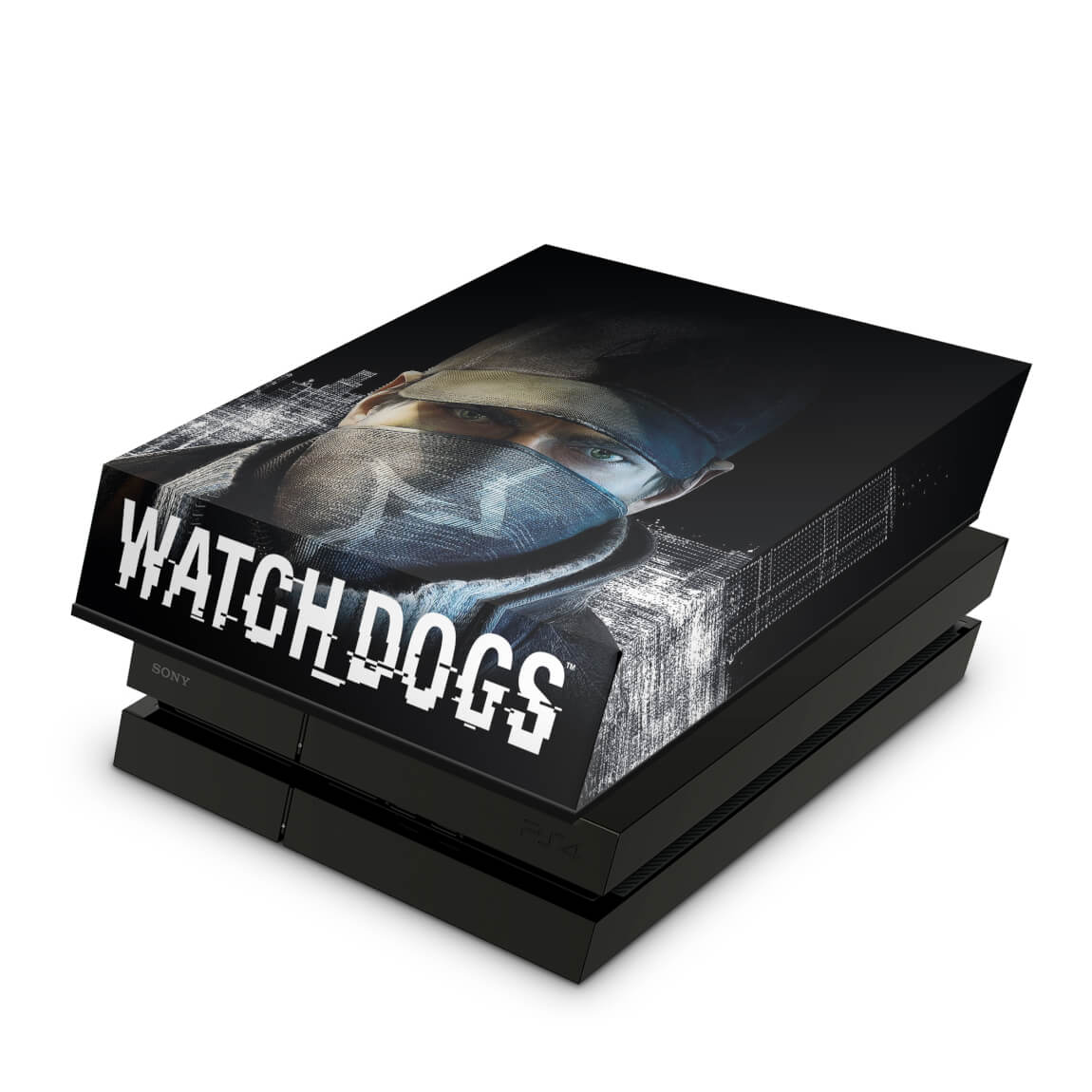 Capa Anti Poeira PS4 Fat - Watch Dogs