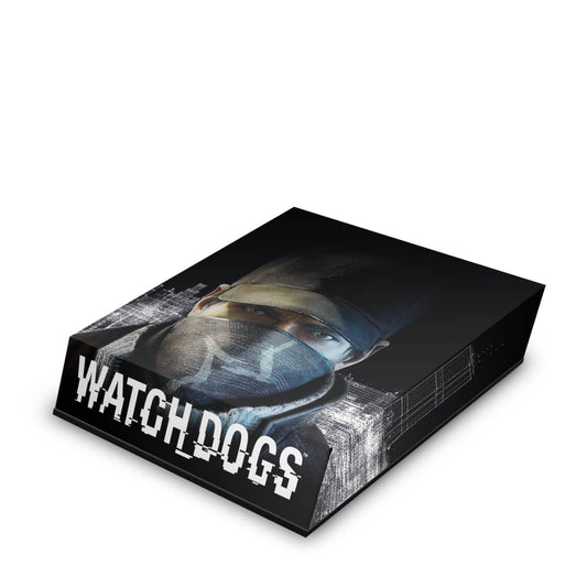 Capa Anti Poeira PS4 Fat - Watch Dogs