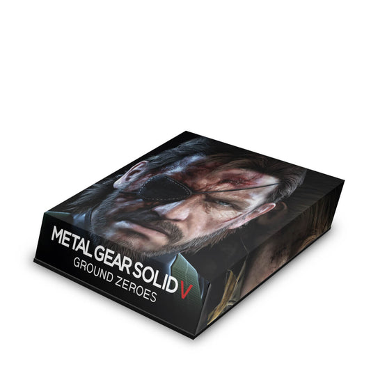 Capa Anti Poeira PS4 Fat - Metal Gear Solid V