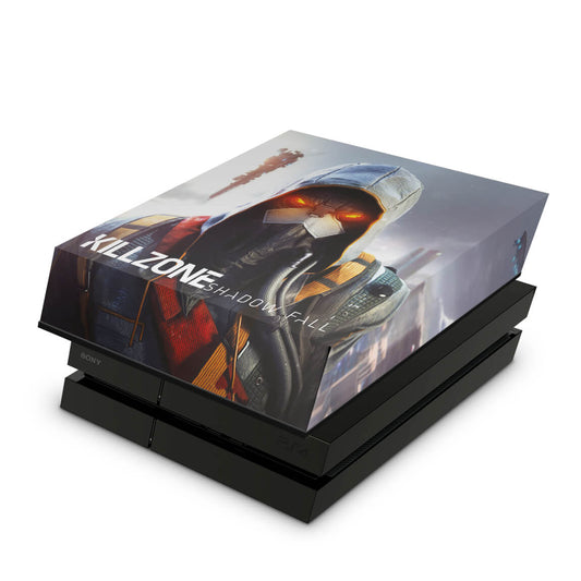Capa Anti Poeira PS4 Fat - Killzone Shadow Fall