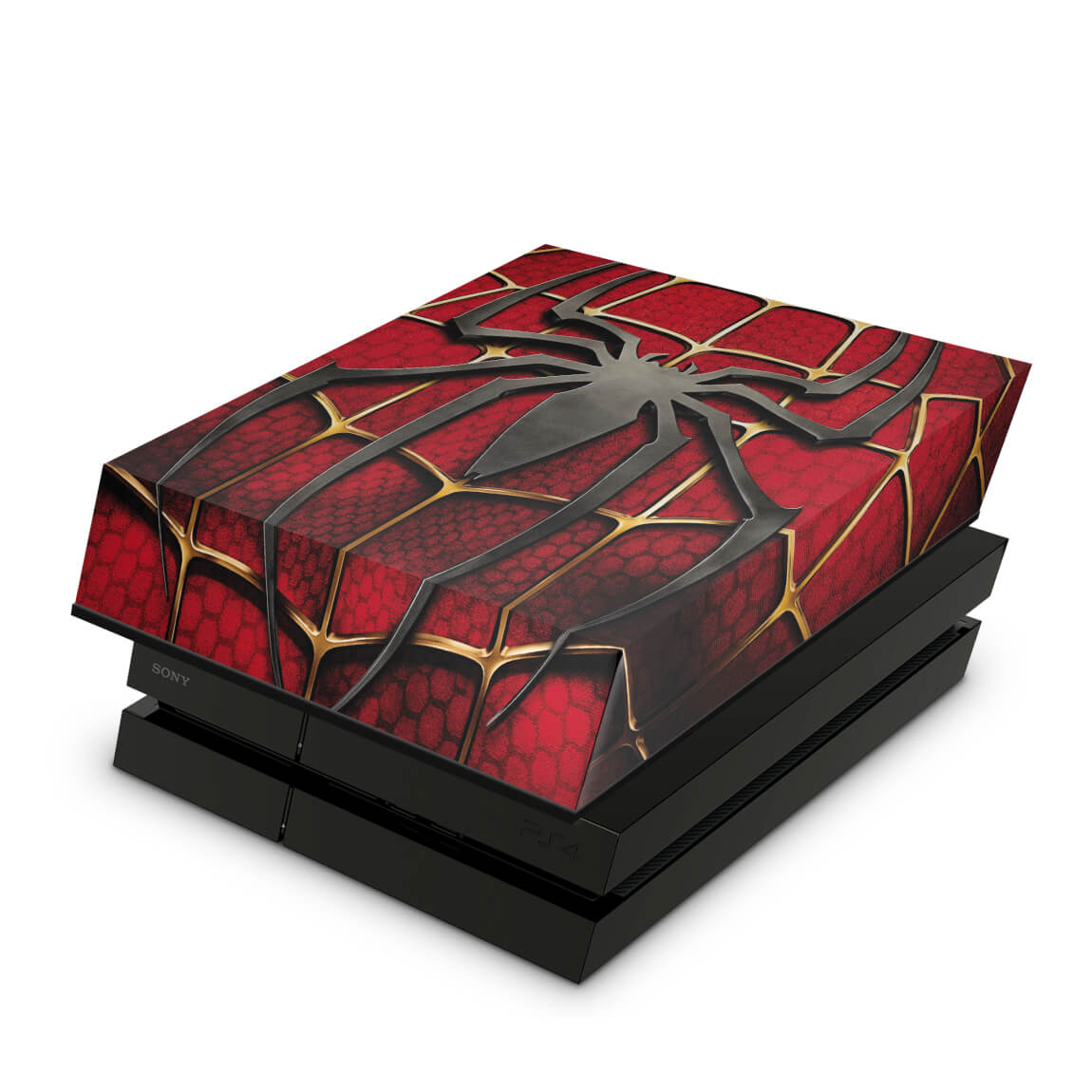 Capa Anti Poeira PS4 Fat - Spider Man - Homem Aranha