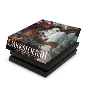 Capa Anti Poeira PS4 Fat - Darksiders - Wrath Of War - Pop Arte Skins