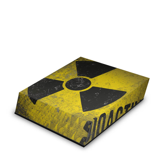 Capa Anti Poeira PS4 Fat - Radioativo