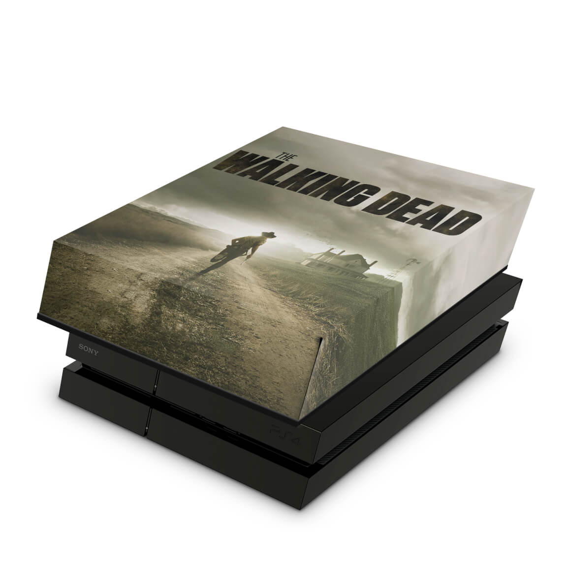Capa Anti Poeira PS4 Fat - The Walking Dead