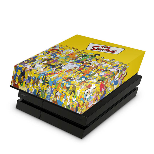Capa Anti Poeira PS4 Fat - The Simpsons