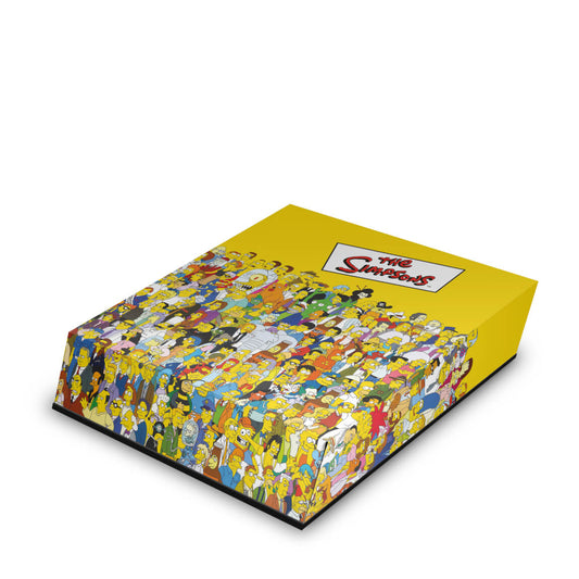 Capa Anti Poeira PS4 Fat - The Simpsons