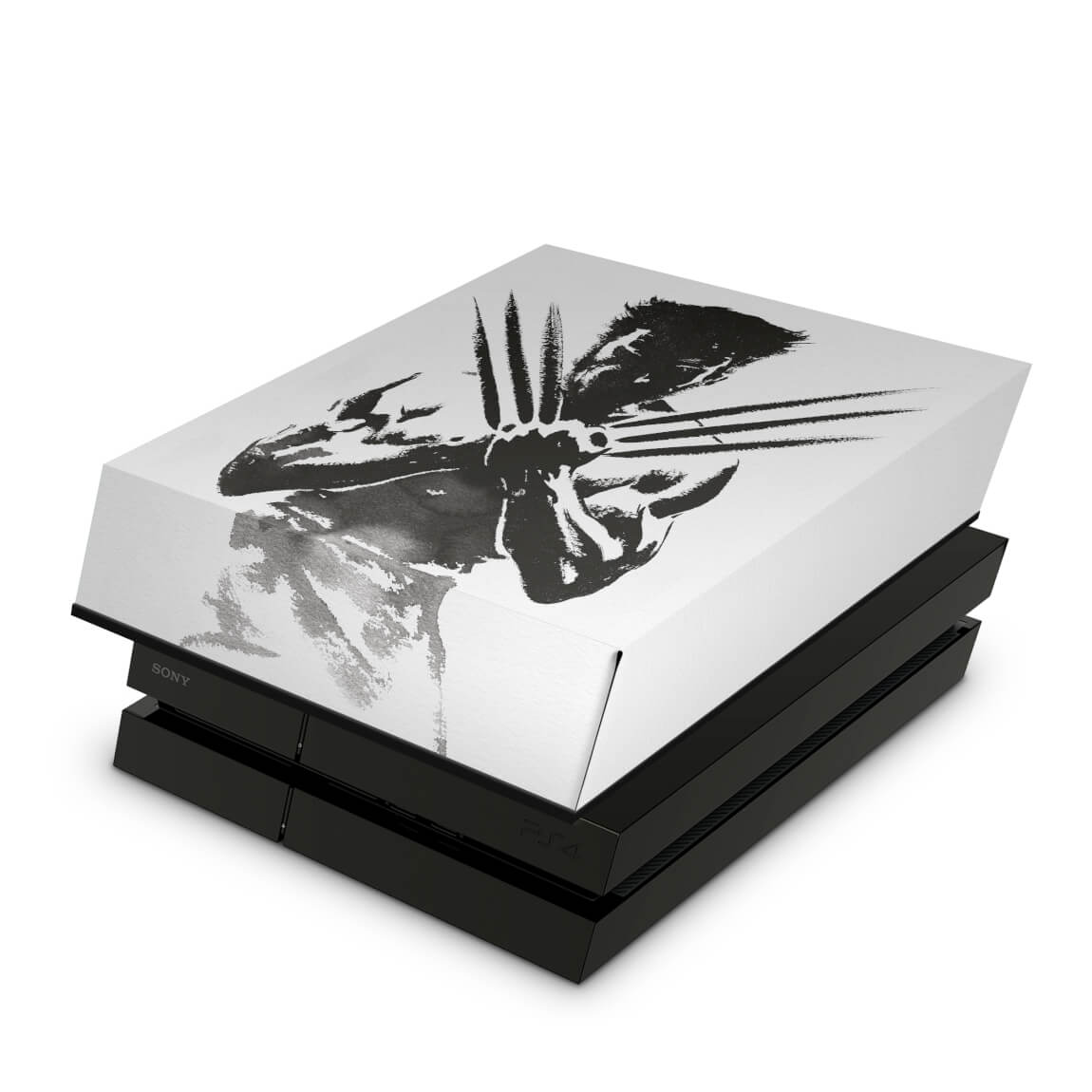 Capa Anti Poeira PS4 Fat - Wolverine - X Men