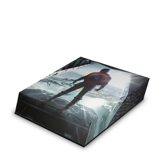 Capa Anti Poeira PS4 Fat - Capitao America