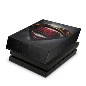 Capa Anti Poeira PS4 Fat - Superman - Super Homem - Pop Arte Skins