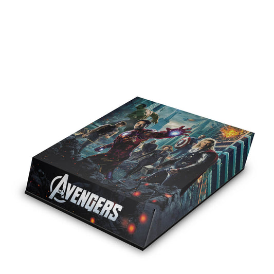 Capa Anti Poeira PS4 Fat - The Avengers - Os Vingadores