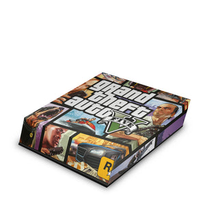 Capa Anti Poeira PS4 Fat - Gta V - Pop Arte Skins - foto 2