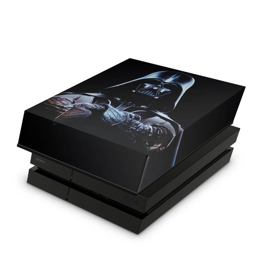 Capa Anti Poeira PS4 Fat - Star Wars - Darth Vader