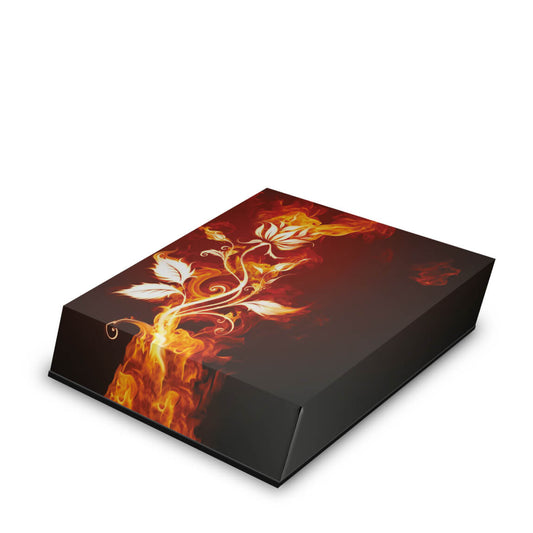 Capa Anti Poeira PS4 Fat - Fire Flower