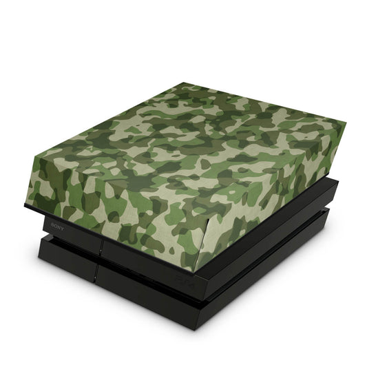 Capa Anti Poeira PS4 Fat - Camuflagem Exercito