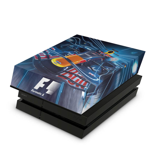Capa Anti Poeira PS4 Fat - Formula 1