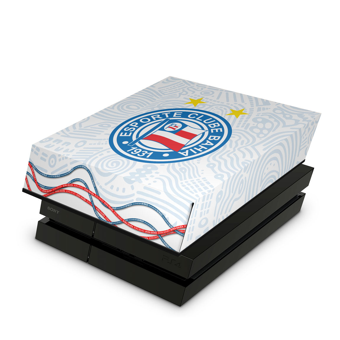PS4 Fat Capa Anti Poeira - Bahia A