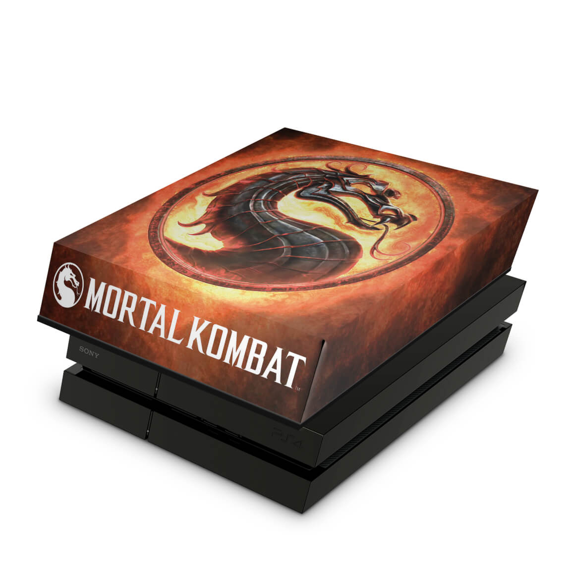 Capa Anti Poeira PS4 Fat - Mortal Kombat